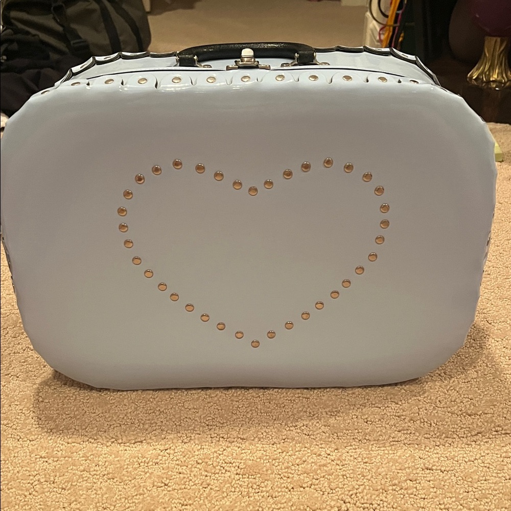 Girls Blue Suitcase (firm price)